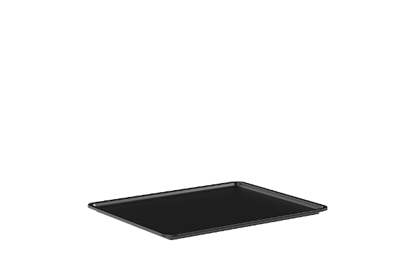 Tampa Cesto Flow 34 x 27 x 1,3 - Preto (ref.TFW400PTF)