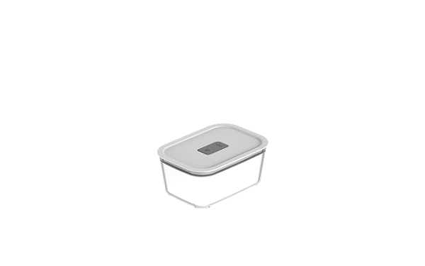 Pote de Vidro Hermético 1,2 L Linha Fresh Lock (ref.PFL300BCF)