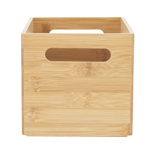Caixa Organizadora 5,7 L Bambu Linha Keep (ref.COB100BMB)
