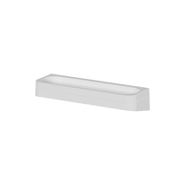 Prateleira de Parede Horizontal Linha Eleve Branco (ref.PHE100BCF)