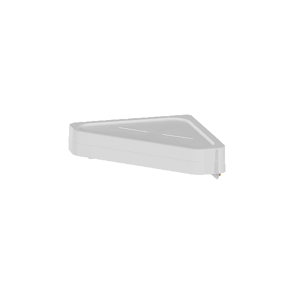 Prateleira de Parede de Canto Ou Linha Eleve Branca (ref.PCE100BCF)