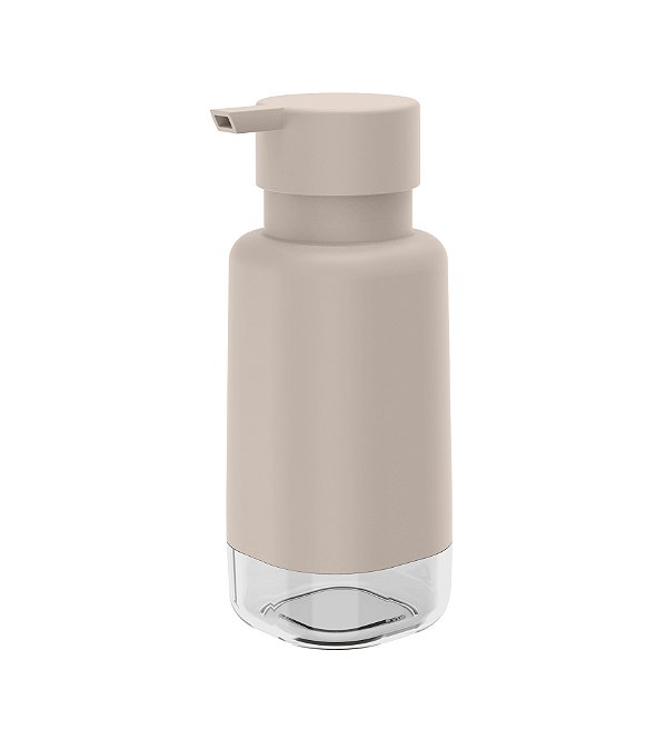 Dispenser Detergente Premium Trium 500ml - Bege (DP500BGF)