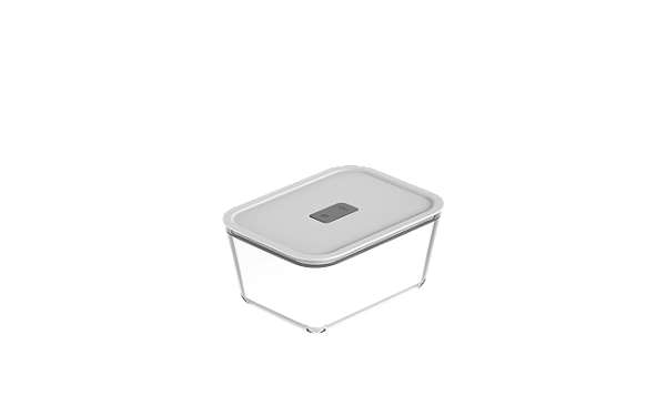 Pote de Vidro Hermético 2,4L Linha Fresh Lock (ref.PFL400BCF)