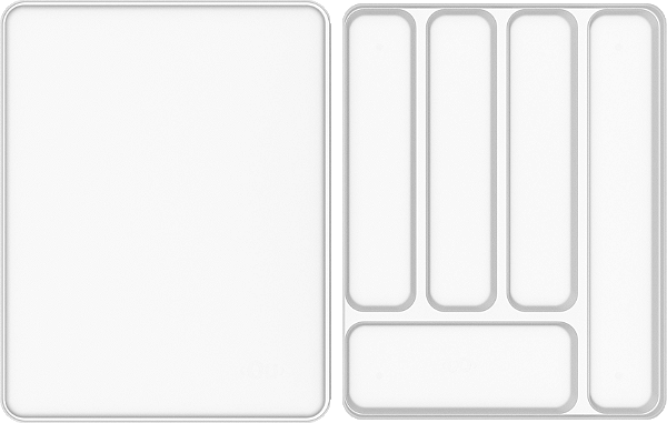 Organizador de Talheres com Tampa Linha Logic (ref.OL605NT)