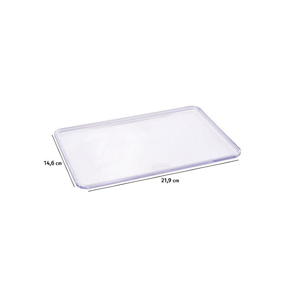 Tampa Encaixa T6 21,9 X 14,6 X 0,85 cm (ref.015552/ECXT023)