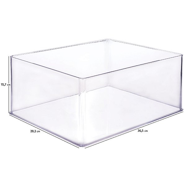 Organizador Encaixa H3 36,5 X 29,2 X 15,75 cm (ref.ECXH38)