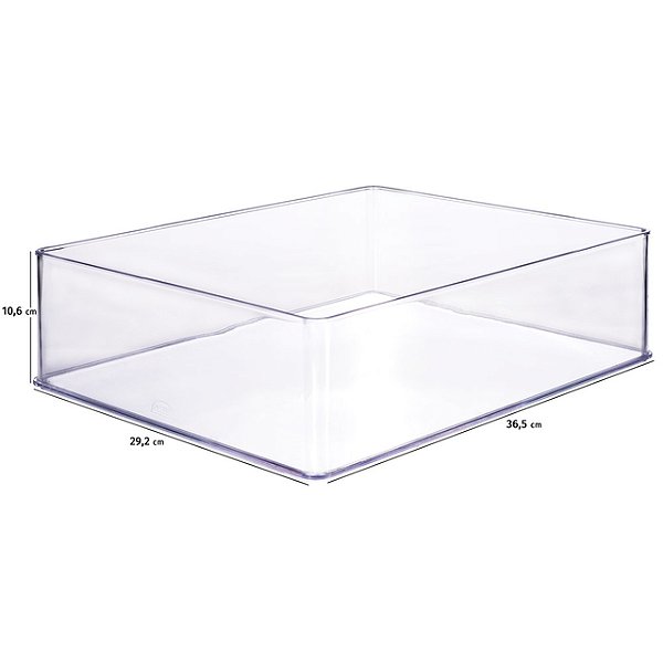 Organizador Encaixa H2 36,5 X 29,2 X 10,6 cm (ref.ECXH28)