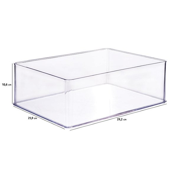 Organizador Encaixa H2 29,2 X 21,9 X 10,6 cm (ref.ECXH27)