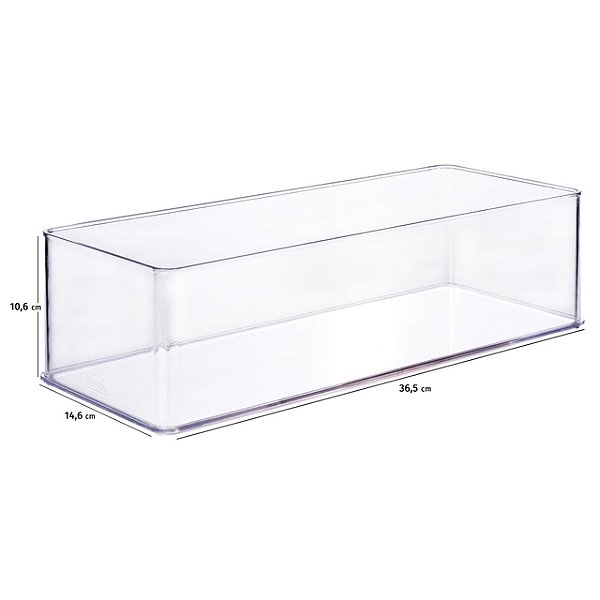 Organizador Encaixa H2 36,5 X 14,6 X 10,6 cm (ref.ECXH26)