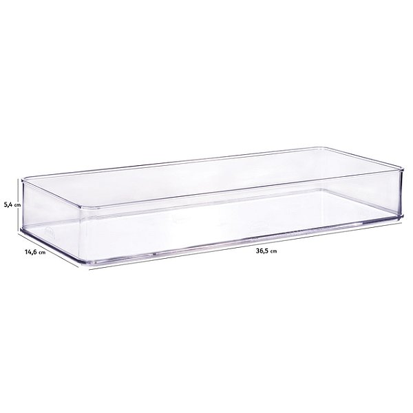Organizador Encaixa H1 36,5 X 14,6 X 5,45 cm (ref.ECXH17)