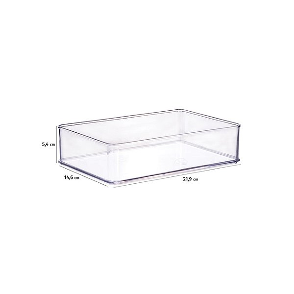 Organizador Encaixa H1 21,9 X 14,6 X 5,45 cm (ref.ECXH15)