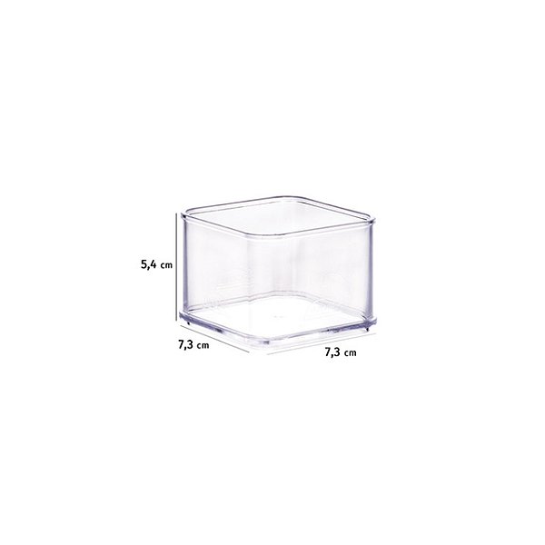 Organizador Encaixa H1 7,3 X 7,3 X 5,45 cm (ref.ECXH10)
