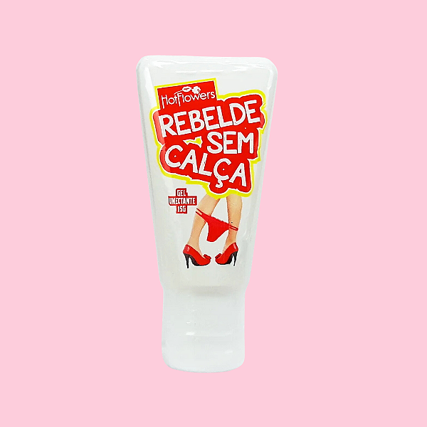 REBELDE SEM CALÇA 15G - DESSENSIBILIZANTE ANAL