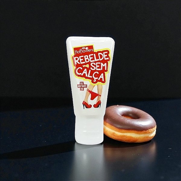 REBELDE SEM CALÇA 15G - DESSENSIBILIZANTE ANAL