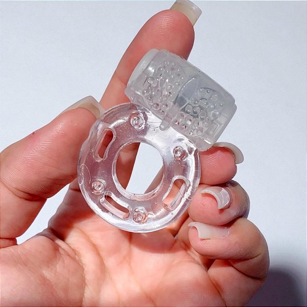 ANEL PENIANO COM MINI VIBRADOR