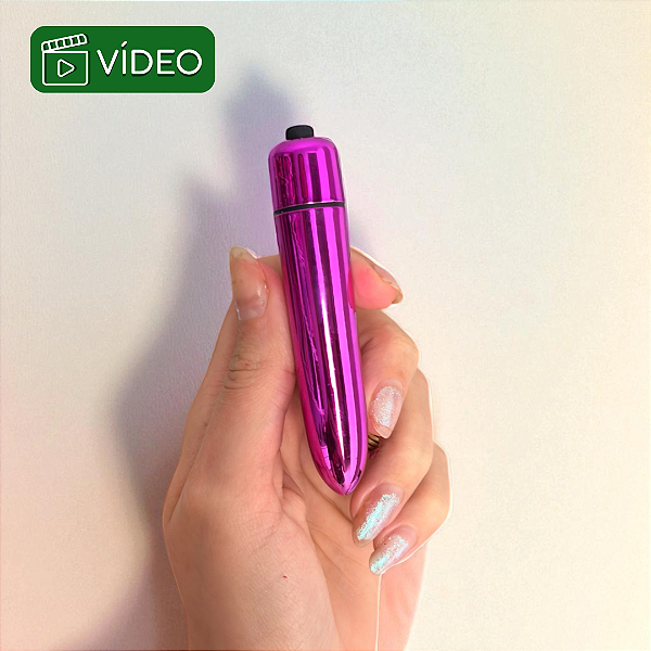 VIBRADOR BULLET SEM FIO