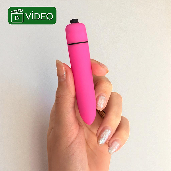 VIBRADOR BULLET SEM FIO
