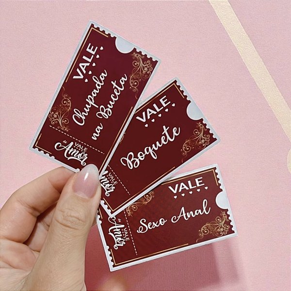 VALE DO AMOR - JOGO COM FICHINHAS DE VALE