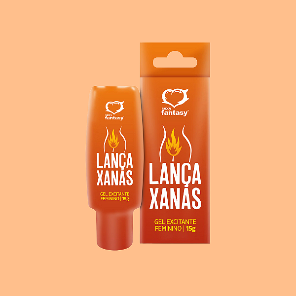 EXCITANTE FEMININO LANÇA XANAS 15G