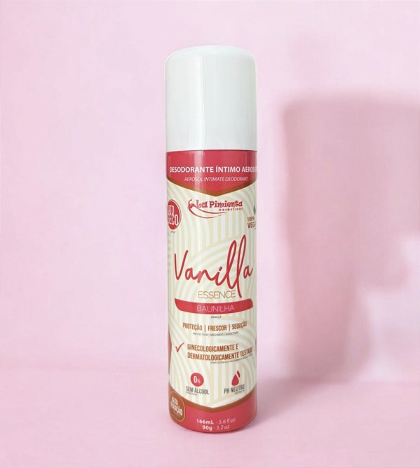 DESODORANTE ÍNTIMO VANILLA ESSENCE 166ML