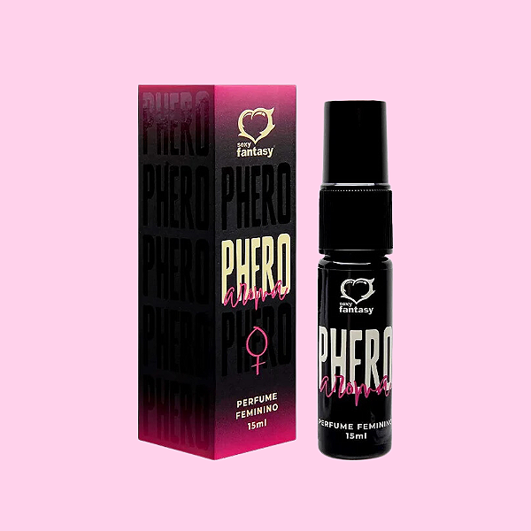 PERFUME PHERO AROMA FEMININO 15ML