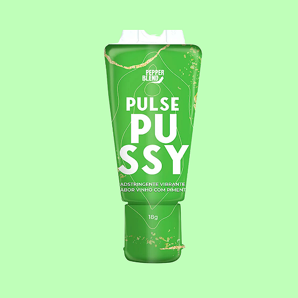 PULSE PUSSY - GEL ADSTRINGENTE QUE PULSA 15G