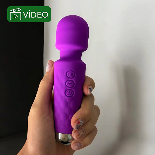 VIBRADOR MINI VARINHA MÁGICA