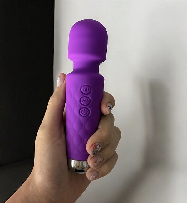 VIBRADOR MINI VARINHA MÁGICA