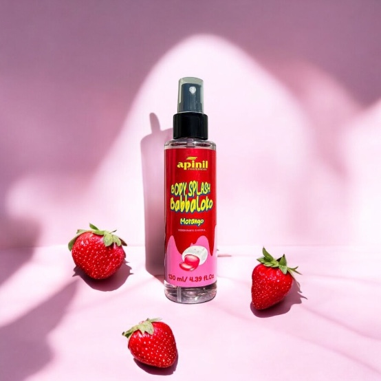 BODY SPLASH BABBALOKO MORANGO 130ML