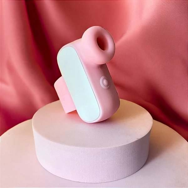 VIBRADOR DEDEIRA LIZ - SUGADOR DE CLITÓRIS