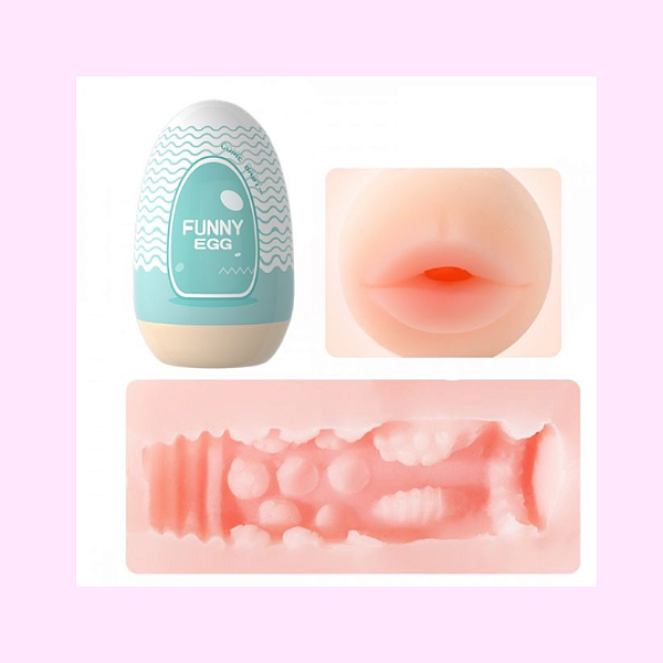 MASTURBADOR MASCULINO - FUNNY EGG BOCA