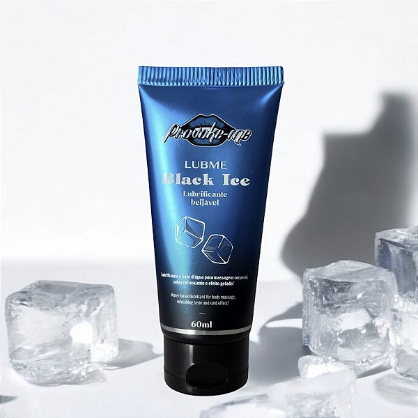 LUBME LUBRIFICANTE PREMIUM - BLACK ICE 60ML