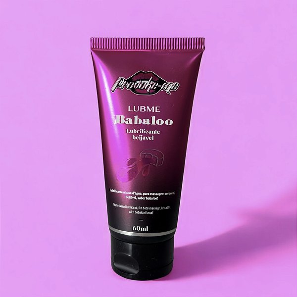 LUBME LUBRIFICANTE PREMIUM - BABALOO 60ML