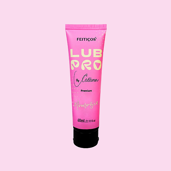 LUBPRO PREMIUM MOMOZIM - LUBRIFICANTE COMESTÍVEL 60ML
