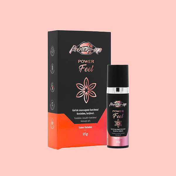 POWER FEEL GEL ADSTRINGENTE BEIJÁVEL 15G