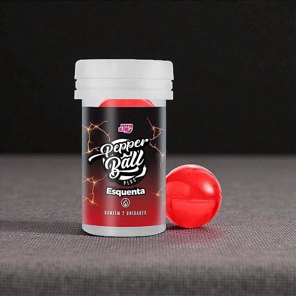 BOLINHA EXPLOSIVA PEPPER PLUS - ESQUENTA