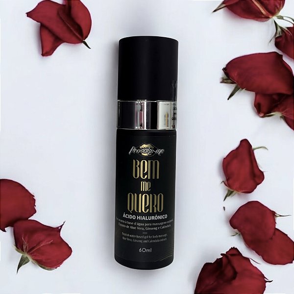 LUBRIFICANTE PREMIUM NEUTRO COM ÁCIDO HIALURÔNICO - BEM ME QUERO 60ML