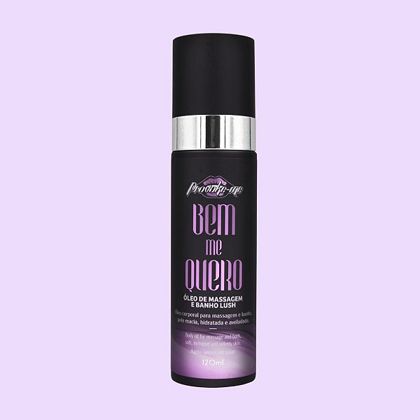 ÓLEO DE MASSAGEM CORPORAL - BEM ME QUERO 120ML