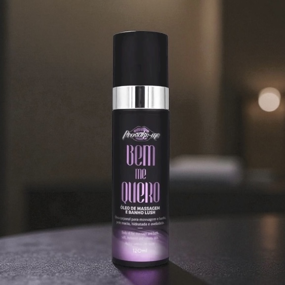 ÓLEO DE MASSAGEM CORPORAL - BEM ME QUERO 120ML