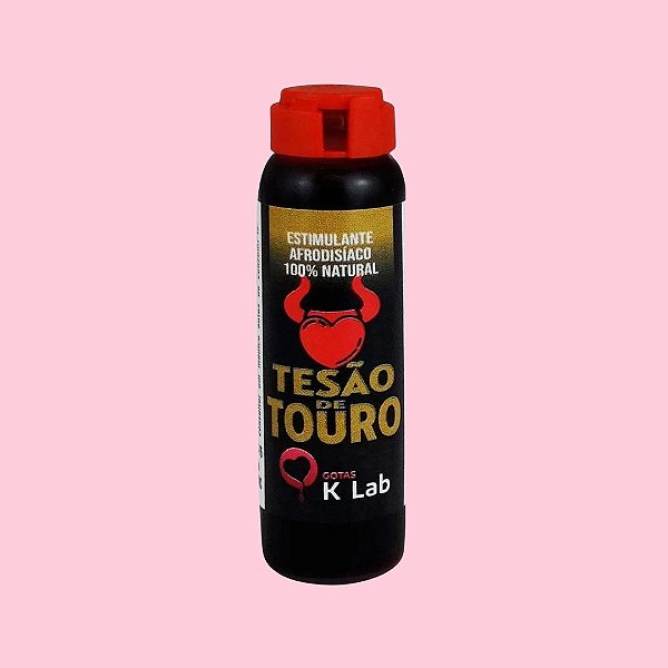 TESÃO DE TOURO 10ML - ENERGÉTICO NATURAL
