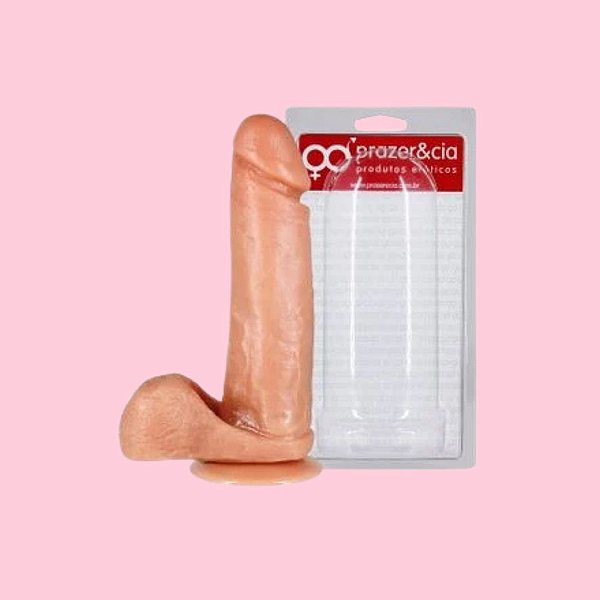 PRÓTESE REALÍSTICA - 19,5 CM