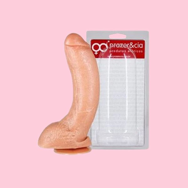 PRÓTESE REALÍSTICA - 24CM
