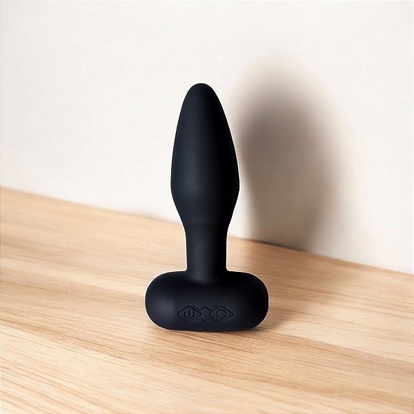 PLUG ANAL GIRATÓRIO - FUNCIONA POR APLICATIVO! FAZ 360°