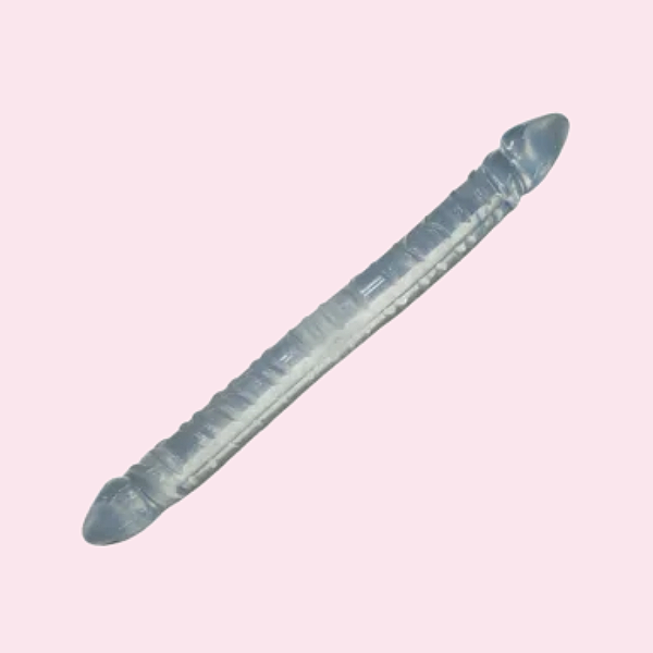 PRÓTESE PENIANA LONG - DUAS CABEÇAS