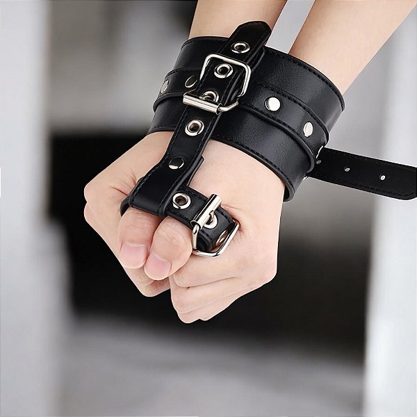 ALGEMA PARA PULSOS E DEDOS - LINHA BDSM