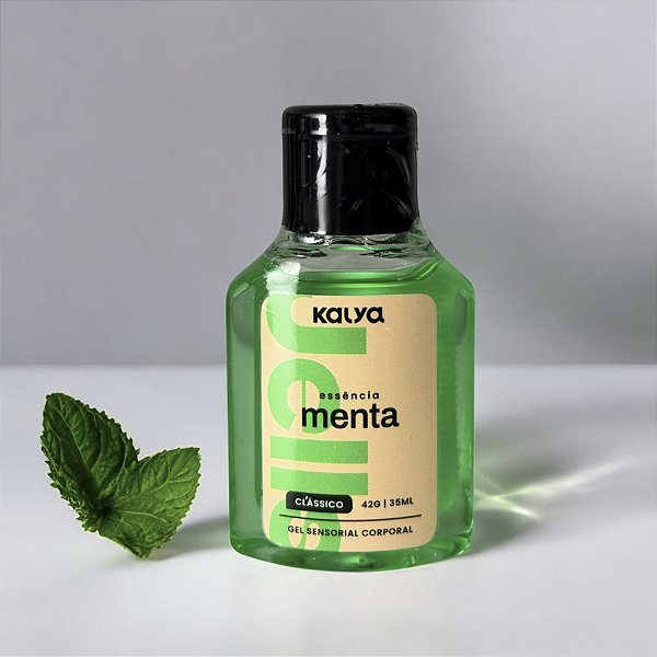 CALDA PARA ORAL | MENTA | SENSAÇÃO QUENTE