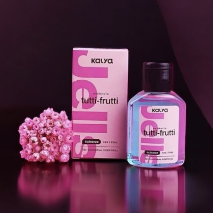 CALDA PARA ORAL | TUTTI-FRUTTI | SENSAÇÃO QUENTE