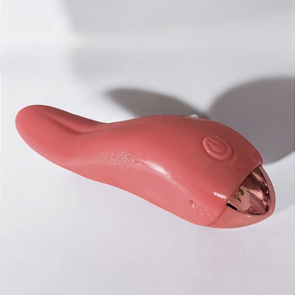 VIBRADOR SOFT KISS - LÍNGUA ESTIMULADORA