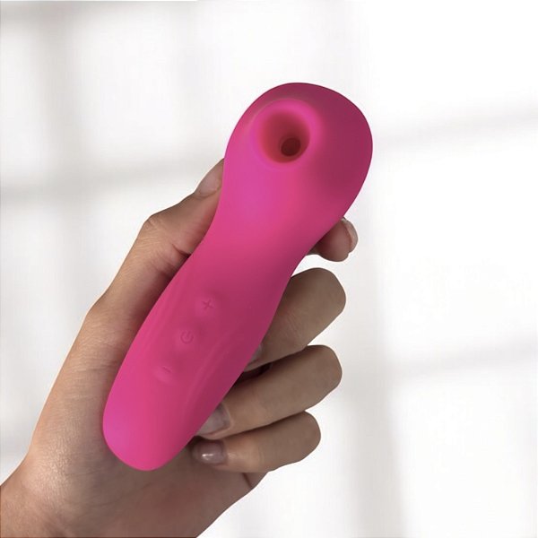 VIBRADOR SUGADOR DE CLITÓRIS - CLITO AIR