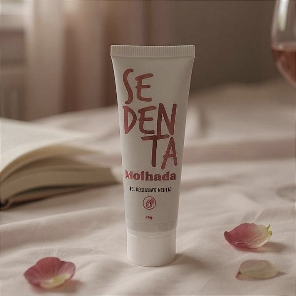 SEDENTA MOLHADA | GEL DESLIZANTE | LUBRIFICANTE NEUTRO